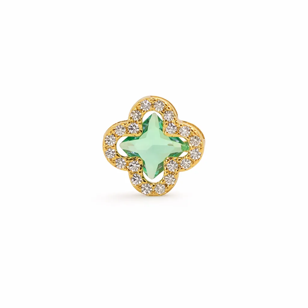 Clover Emeral Mediano · Herrajes · Beads Market Co