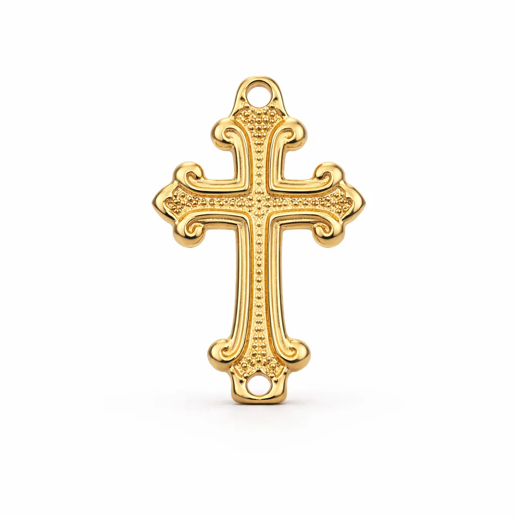 Cruz Consagrada · Herrajes · Beads Market Co