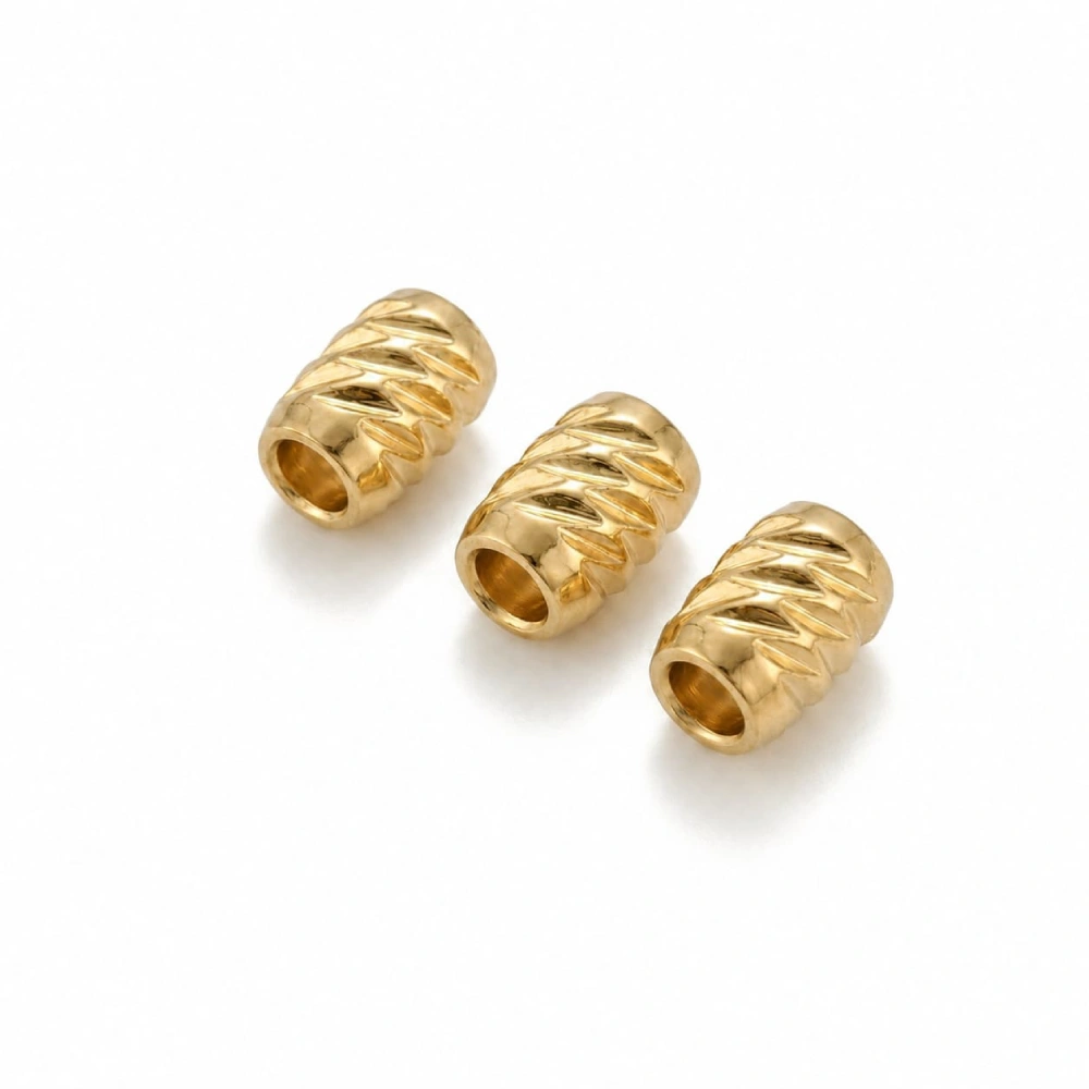 Barril Diamantado 5 mm · Herrajes · Beads Market Co