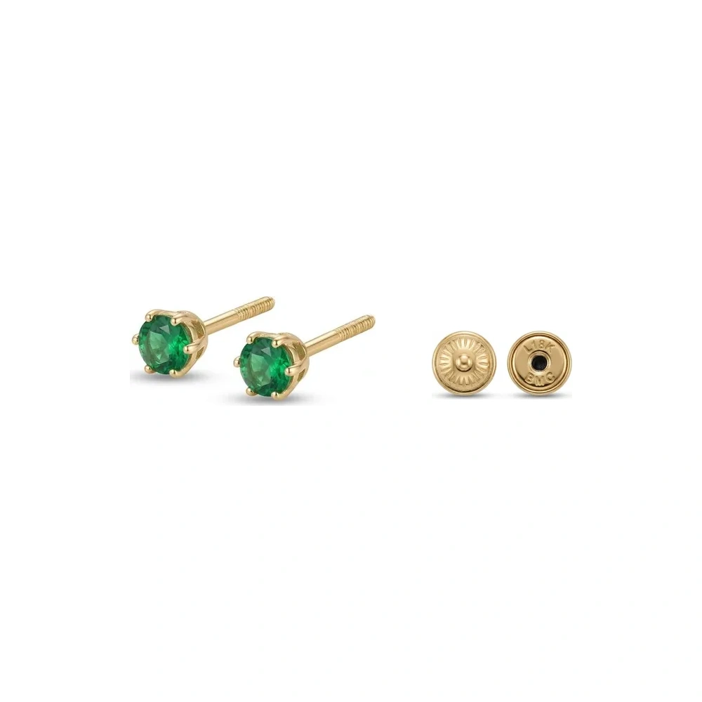 Topos Zea Verde 5mm · Topos de Seguridad · Beads Market Co