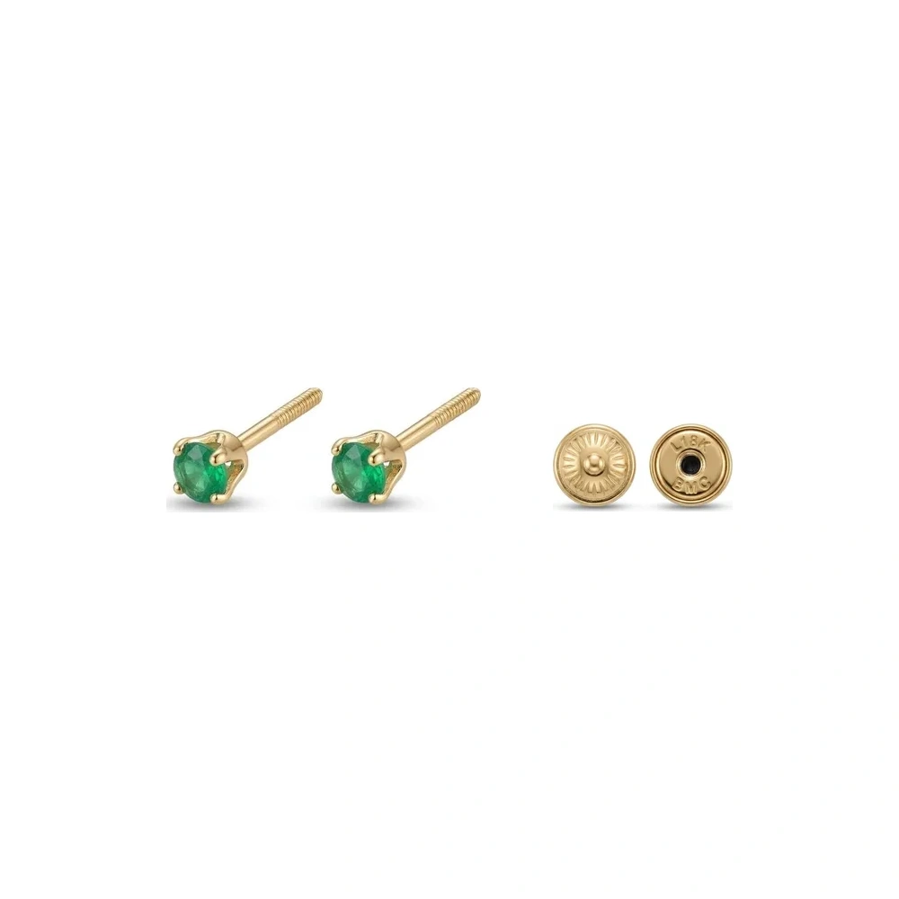 Topos Zea Verde 6mm · Topos de Seguridad · Beads Market Co