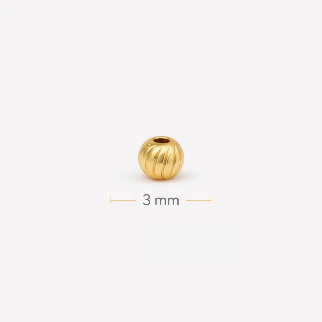 Balin Italiano 3mm · Balinería · Beads Market Co