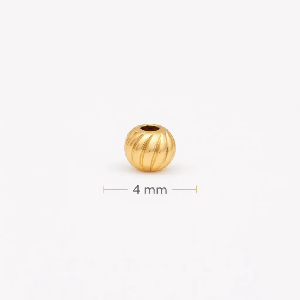 Balin Italiano 4mm · Balinería · Beads Market Co