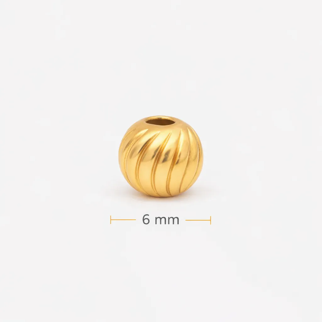 Balin Italiano 6mm · Balinería · Beads Market Co