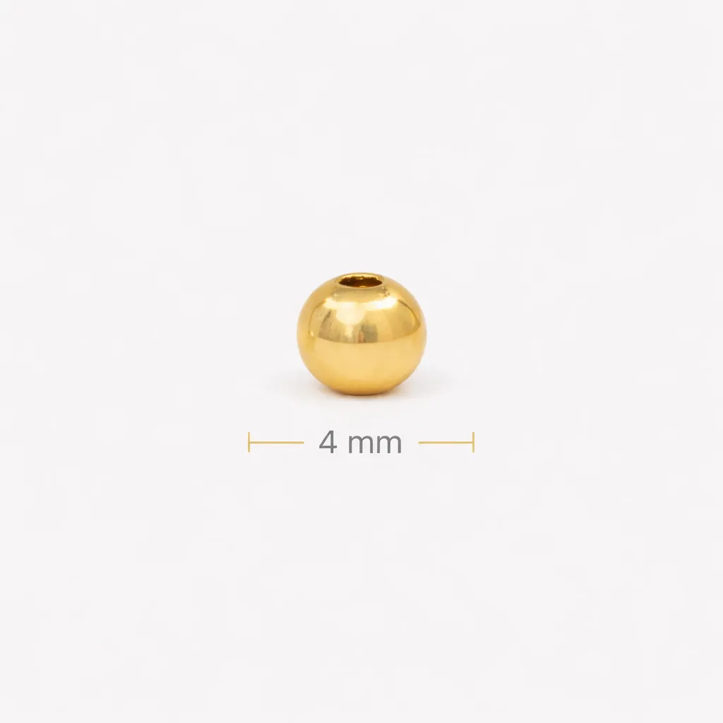 Balin Lisa 4mm · Balinería · Beads Market Co