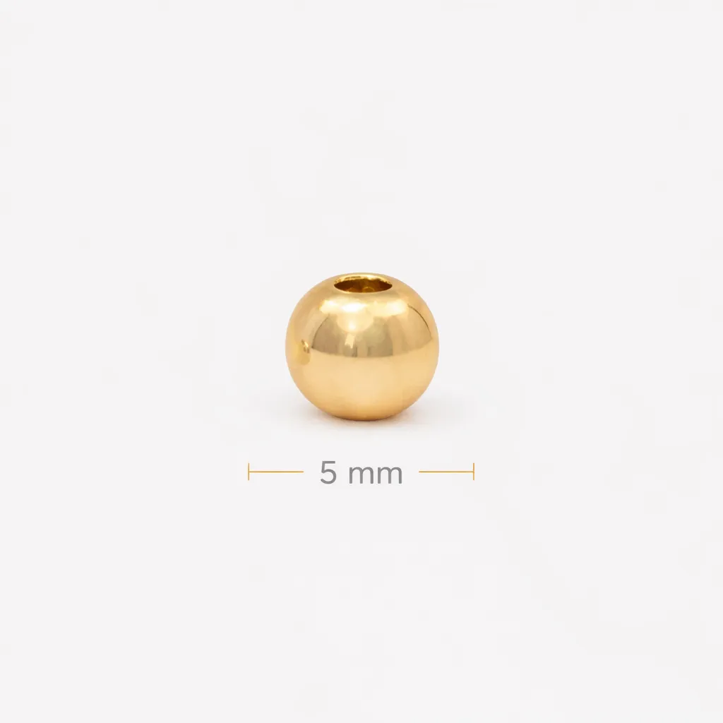 Balin Lisa 5mm · Balinería · Beads Market Co