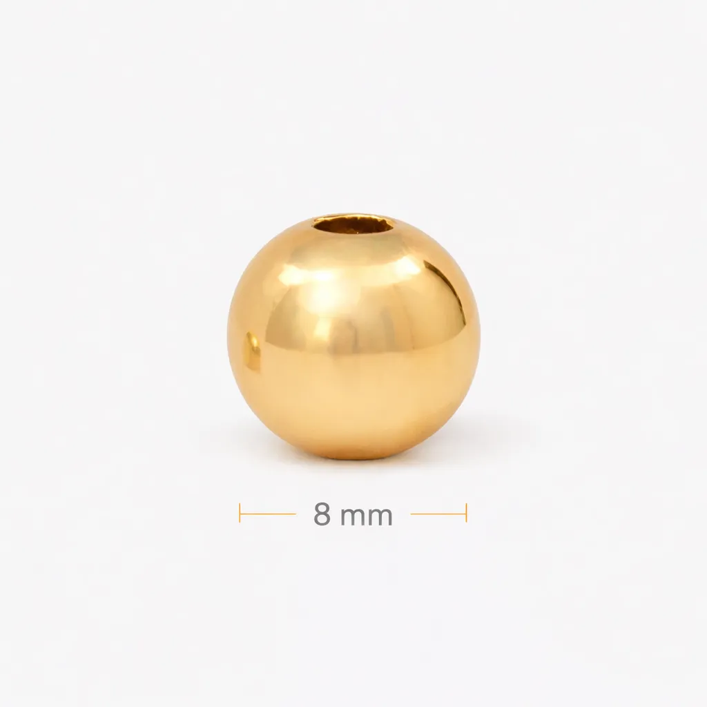 Balin Lisa 8mm · Balinería · Beads Market Co