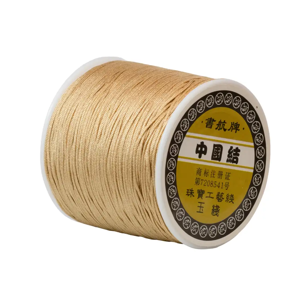 Hilo 0.8 mm Celular Beige · Hilos · Beads Market Co