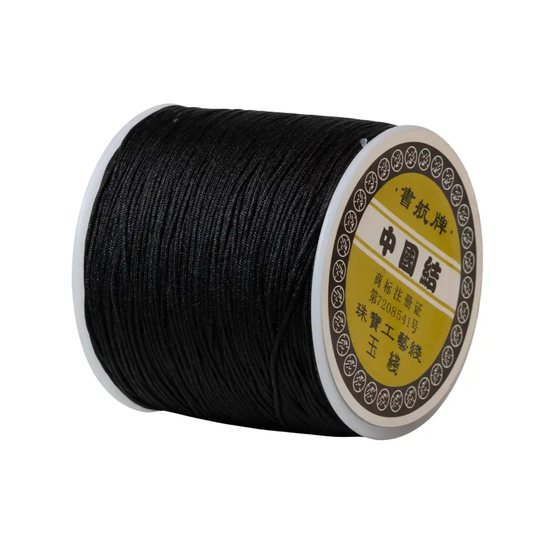 Hilo 0.8 mm Celular Negro · Hilos · Beads Market Co