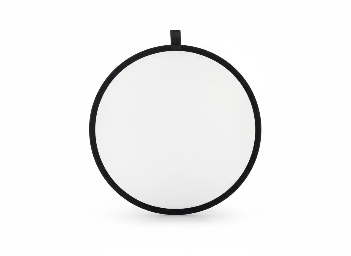 Reflector Fotográfico Plegable 60 cm · Accesorios Fotográficos · Beads Market Co