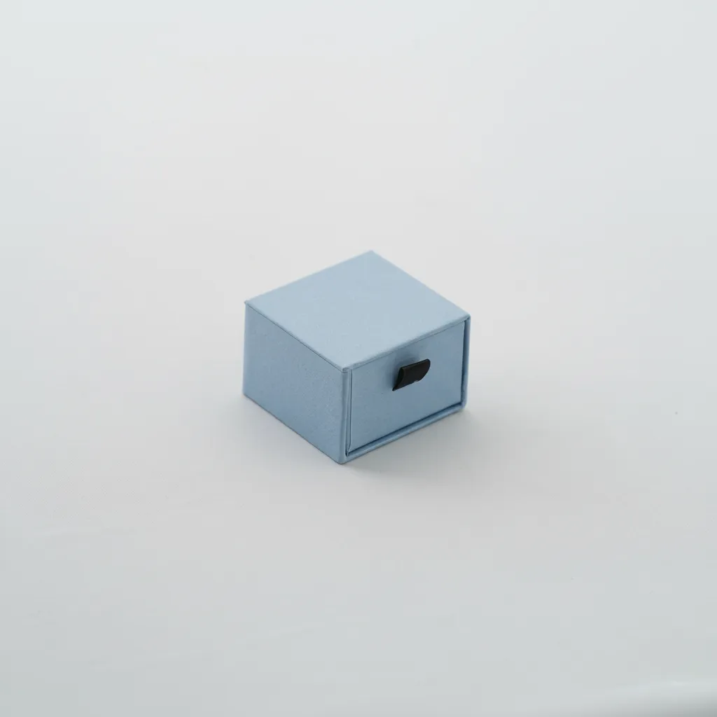 Caja de joyería 5×5×3,5 cm · Empaques por unidad