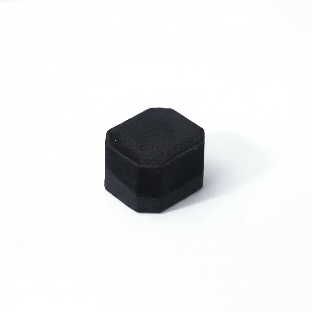 Caja de joyería Hexagonal 6×5,3×3,8 cm · Empaques por unidad · Beads Market Co