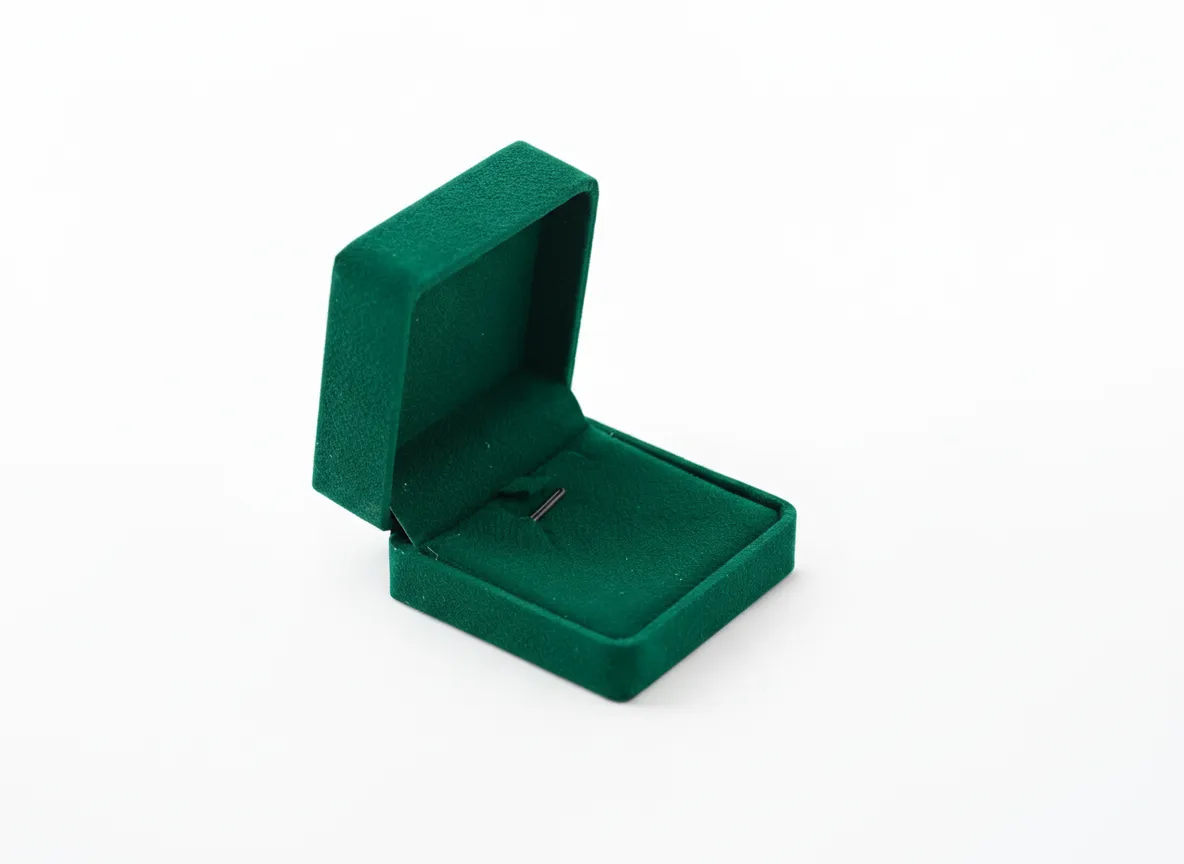 Caja de joyería cuadrada 7×7×3,5cm · Empaques por unidad · Beads Market Co