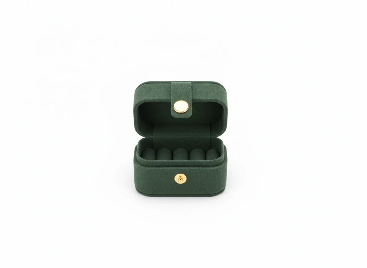 Caja de joyería 6,5×3,5×4,5cm · Empaques por unidad · Beads Market Co