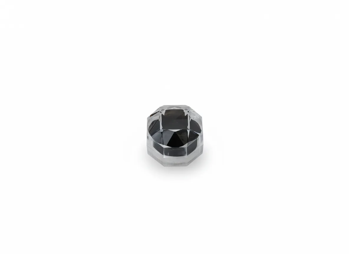 Caja de anillo redondo 3,5×3,5×3,5cm · Empaques por unidad · Beads Market Co
