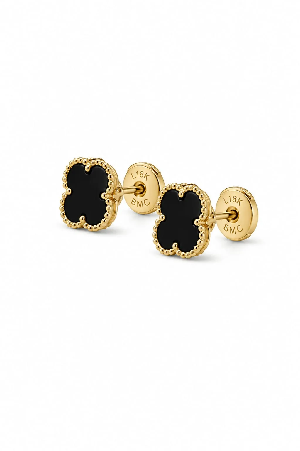 Topos Cloé Negro · Topos de Seguridad · Beads Market Co
