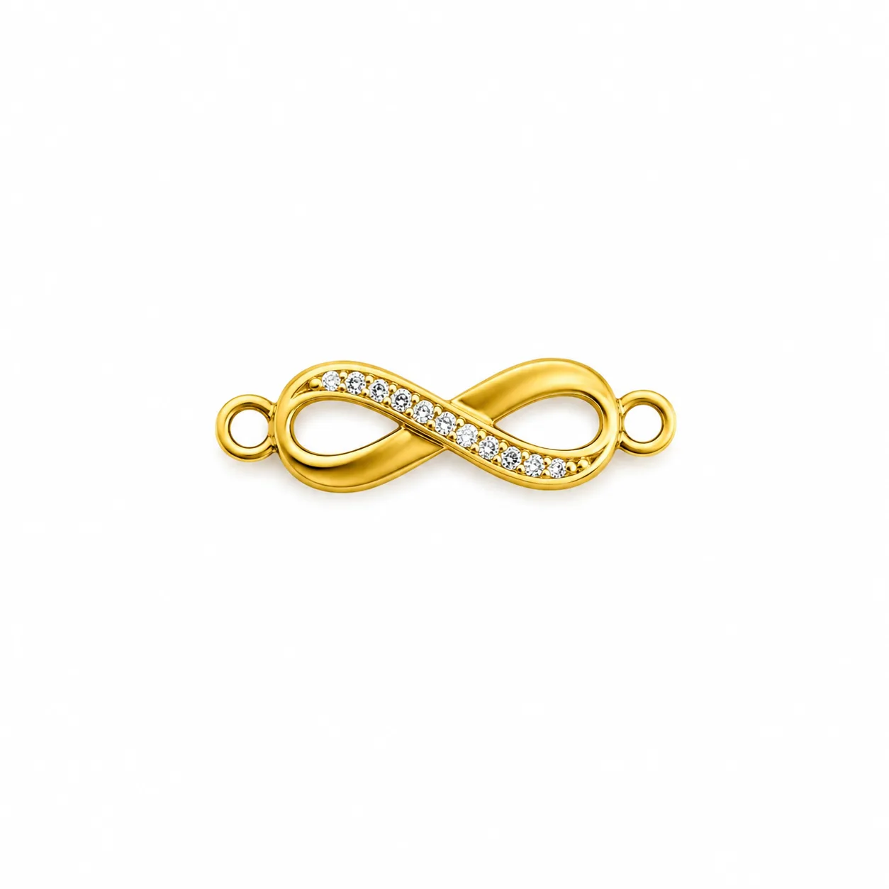 Herraje Infinito Shine Cristal · Herrajes · Beads Market Co