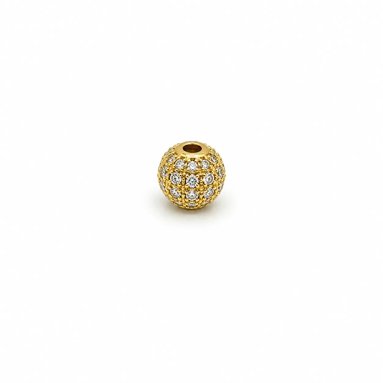 Bola De Fuego Lux 5mm · Herrajes · Beads Market Co