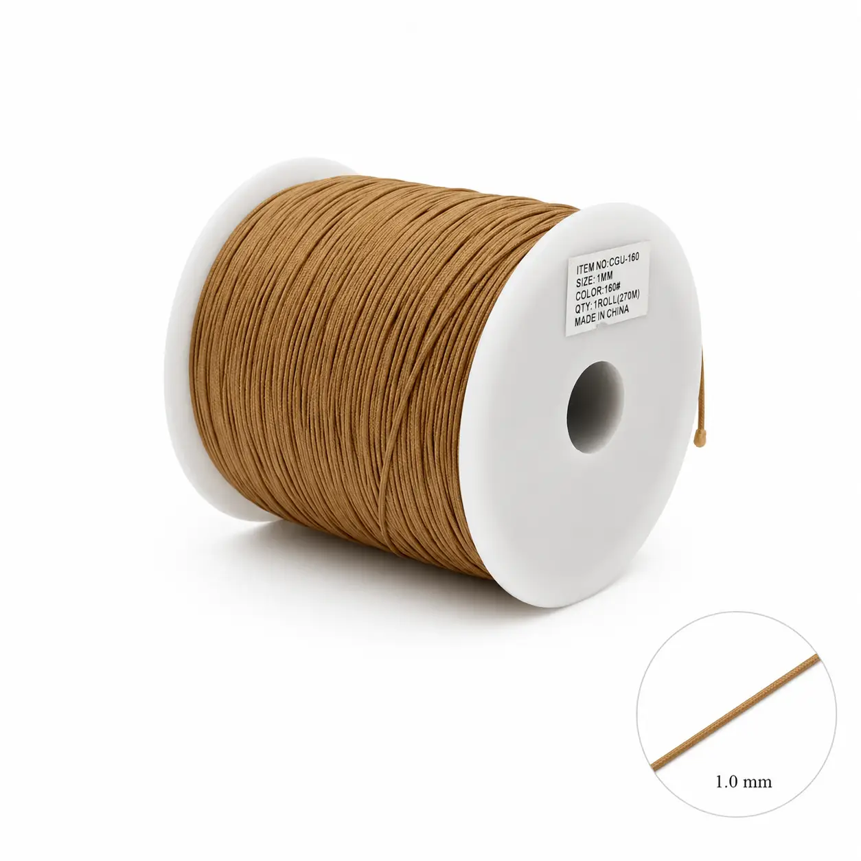 Hilo 1.0 mm Celular Dorado · Hilos · Beads Market Co