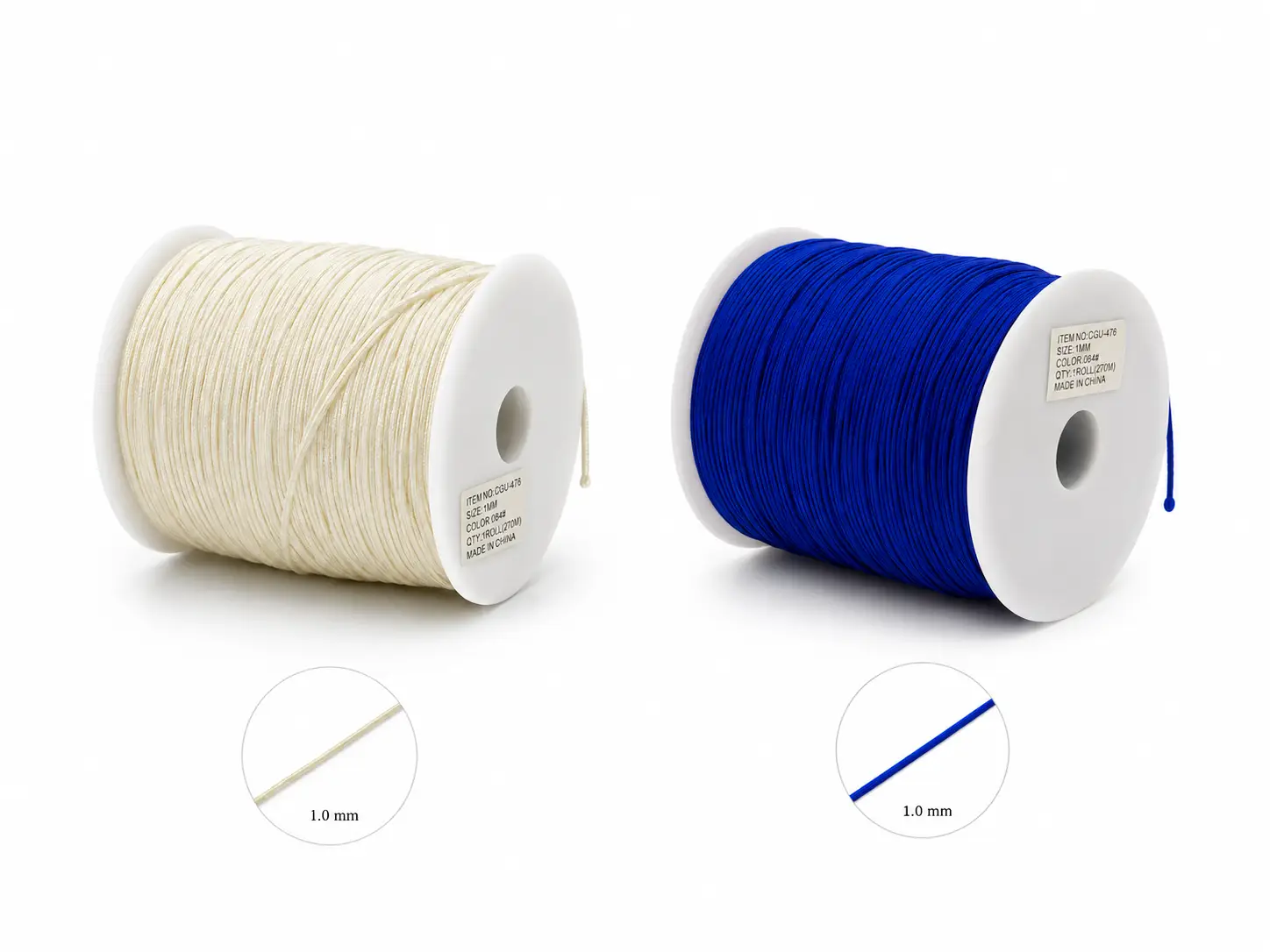 Hilo 1.0 mm Celular Colores · Hilos · Beads Market Co