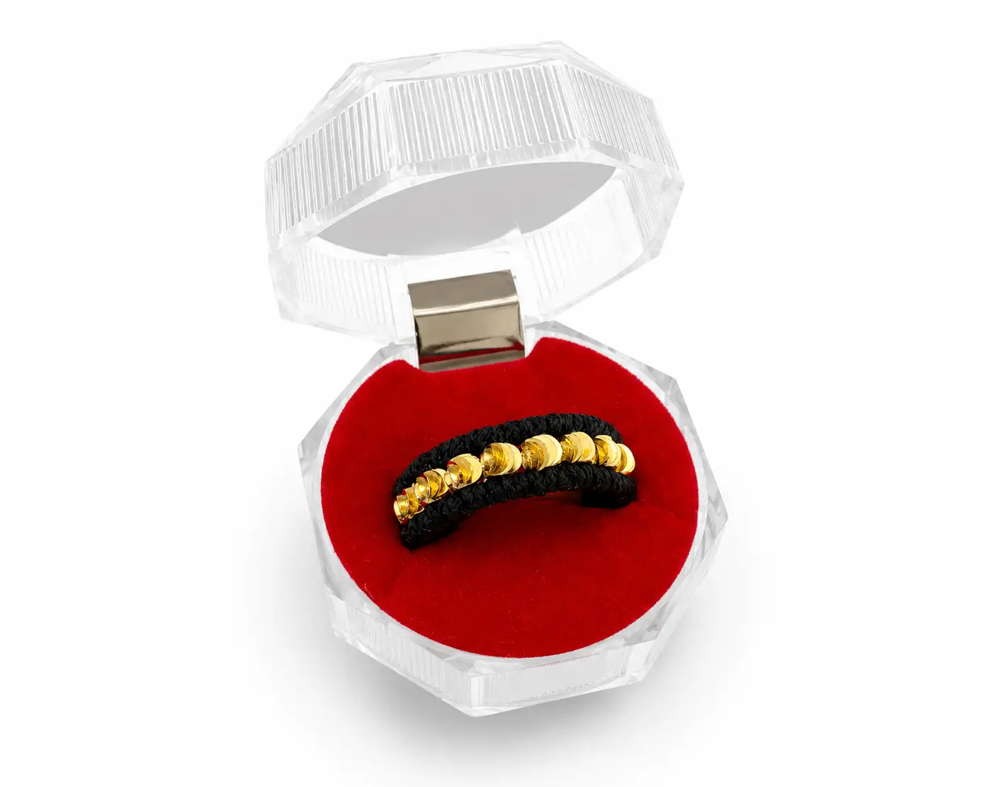 Anillo Un Carril 4mm Italiano · Anillos tejidos · Beads Market Co