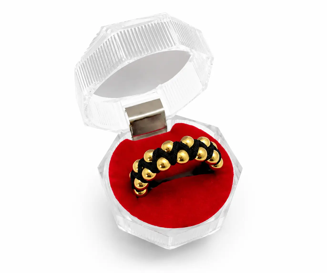 Anillo Doble Carril 4mm Liso · Anillos tejidos · Beads Market Co