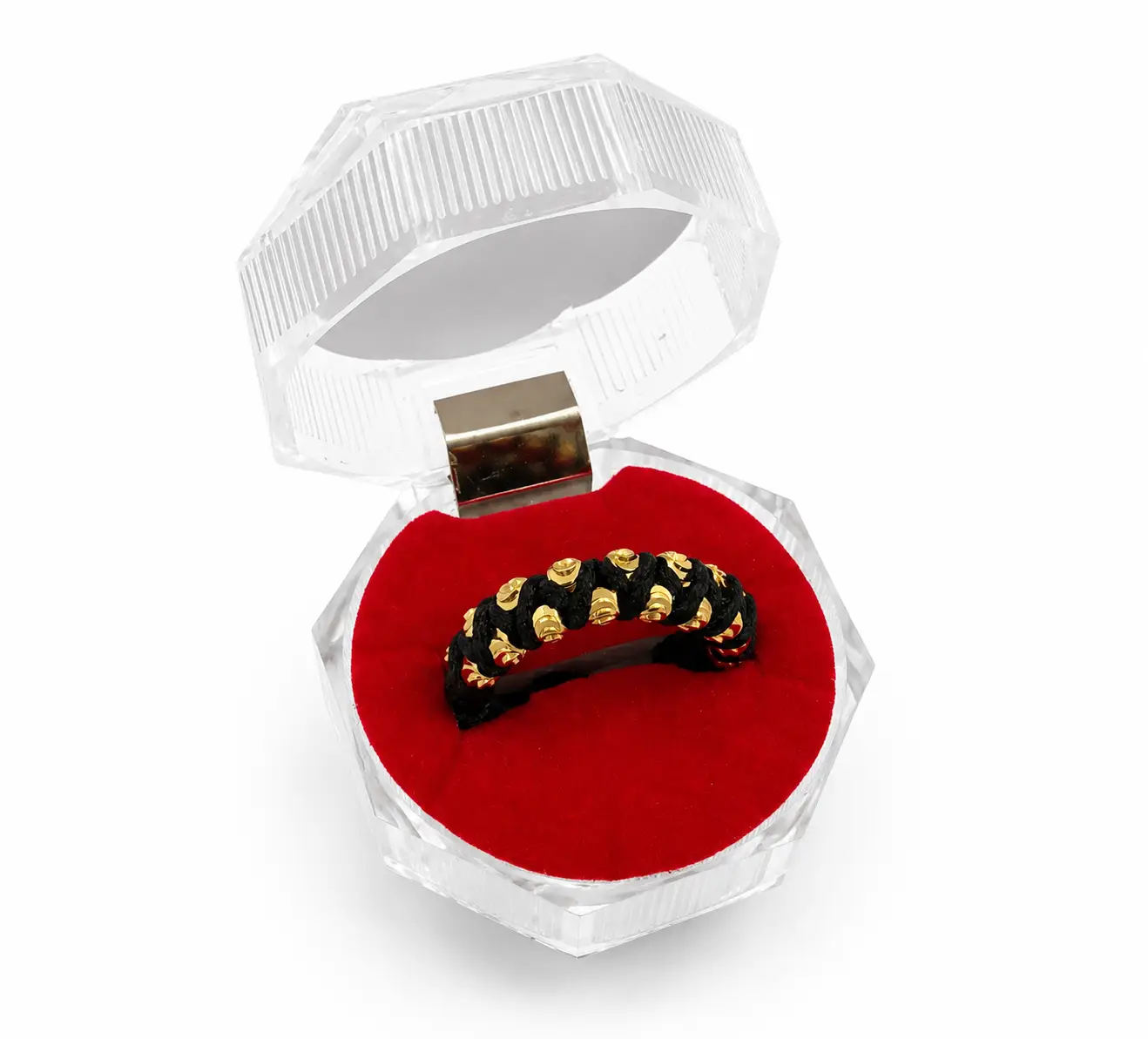 Anillo Doble Carril Italiano 3mm  · Anillos tejidos · Beads Market Co