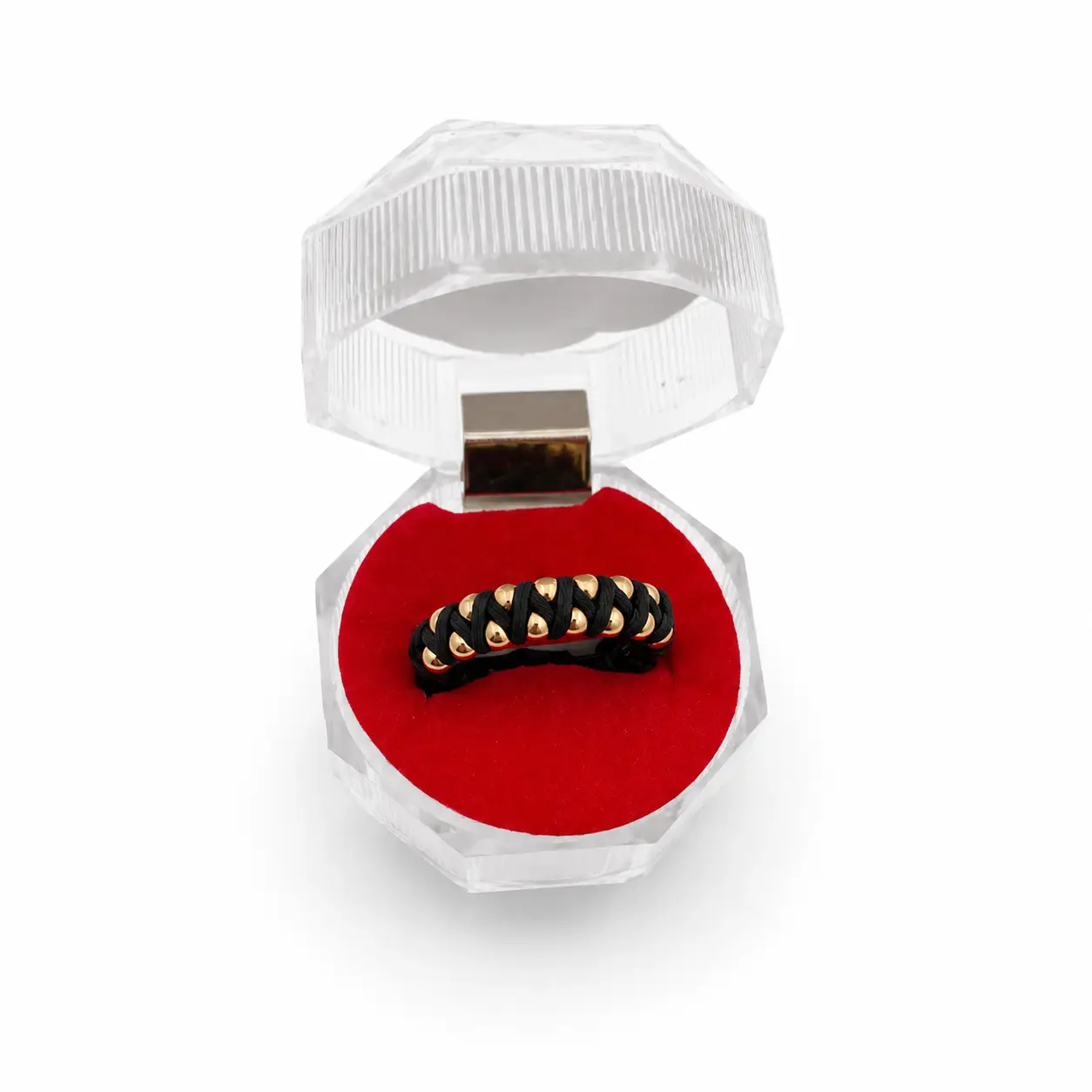 Anillo Doble Carril Interior · Anillos tejidos · Beads Market Co