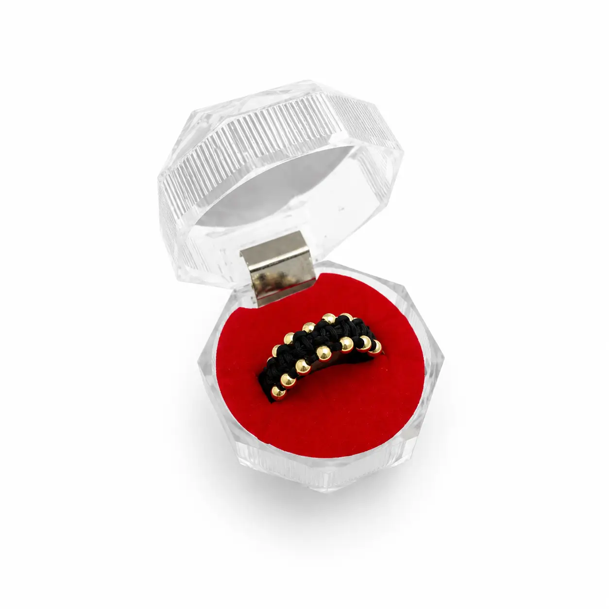 Anillo Doble Carril Exterior · Anillos tejidos · Beads Market Co
