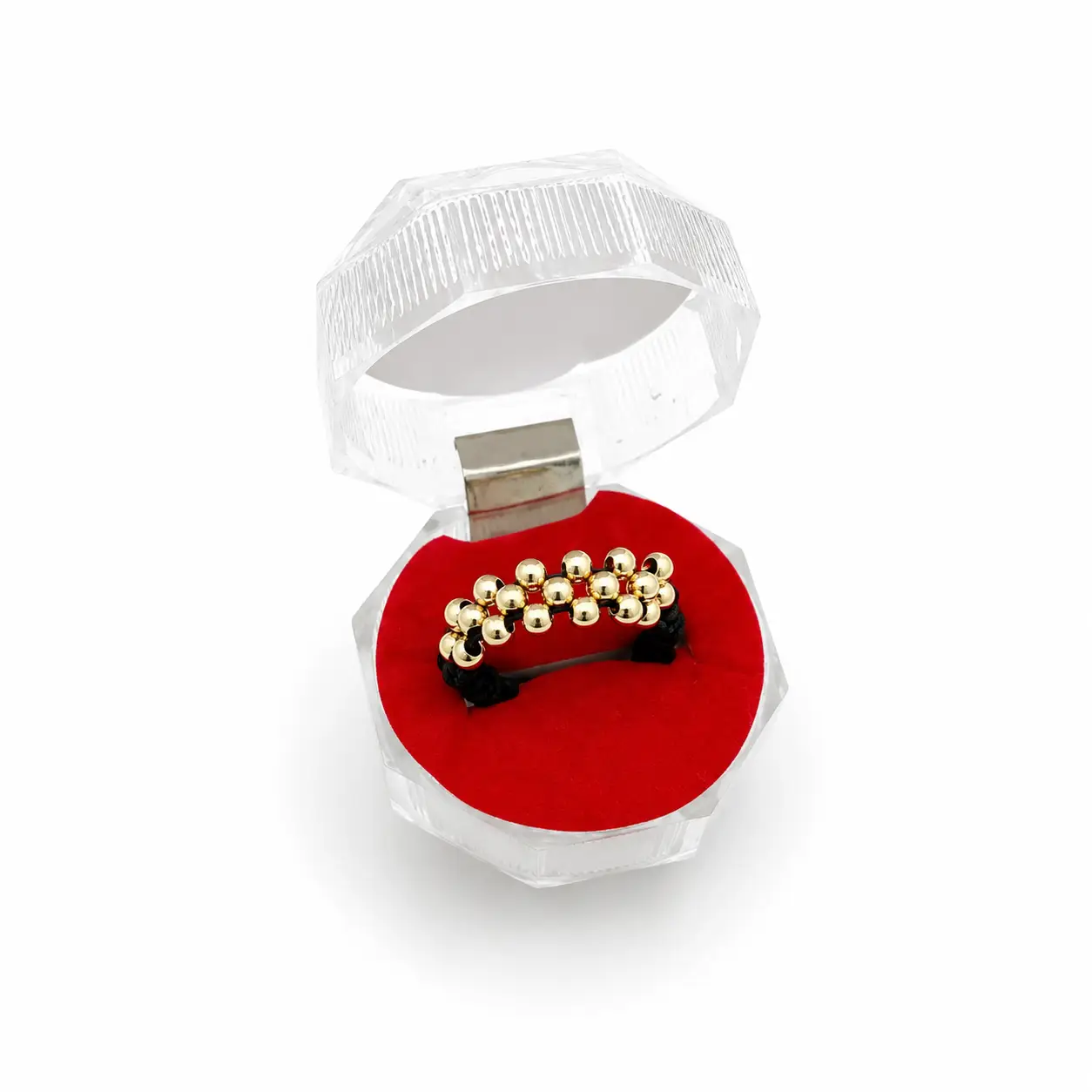 Anillo Triple Carril Liso Full 3mm · Anillos tejidos · Beads Market Co