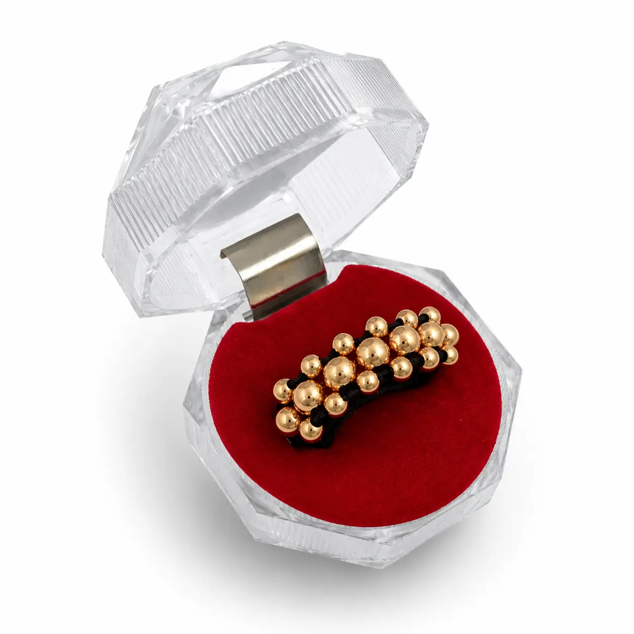 Anillo Triple Carril Liso 4y3 · Anillos tejidos · Beads Market Co