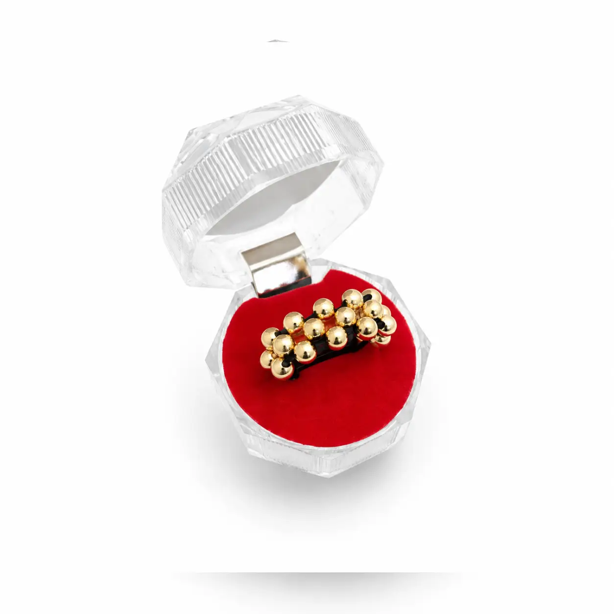 Anillo Triple Carril Full 4mm Liso · Anillos tejidos · Beads Market Co