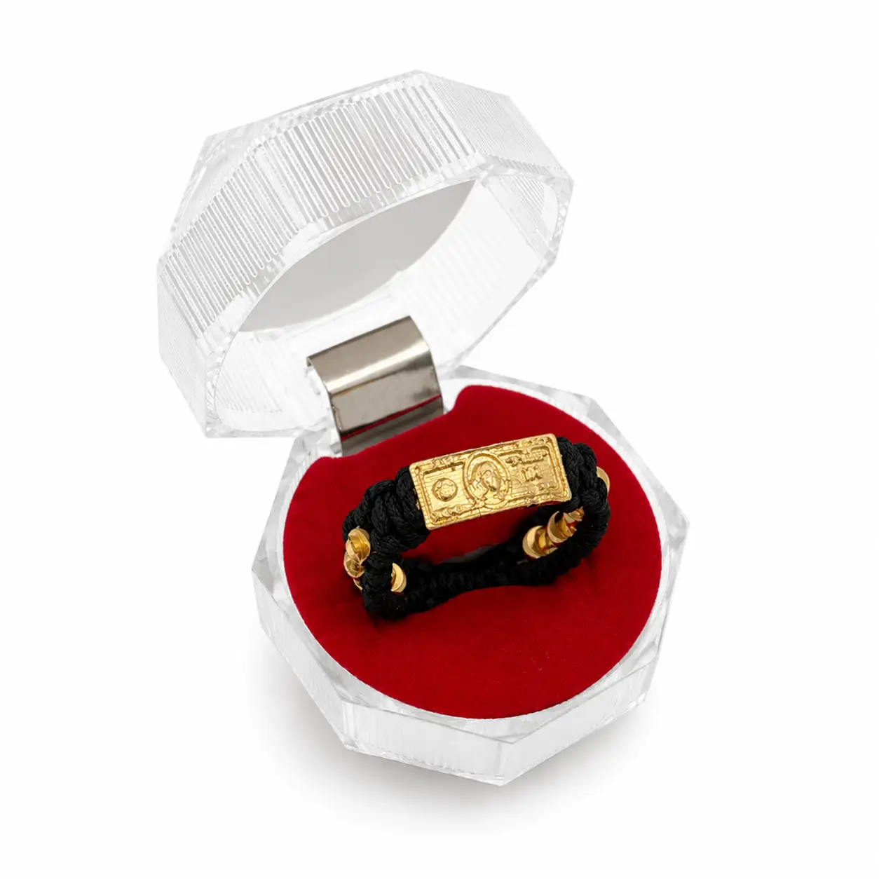Anillo Dolar Un Carril Itali 4mm · Anillos tejidos · Beads Market Co