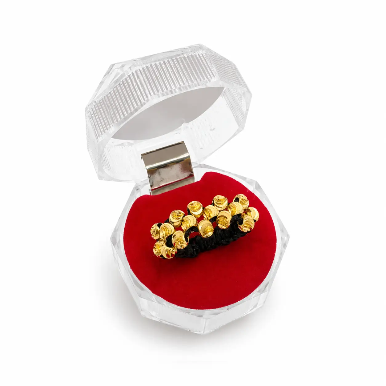 Anillo Triple Carril 4mm Italia · Anillos tejidos · Beads Market Co