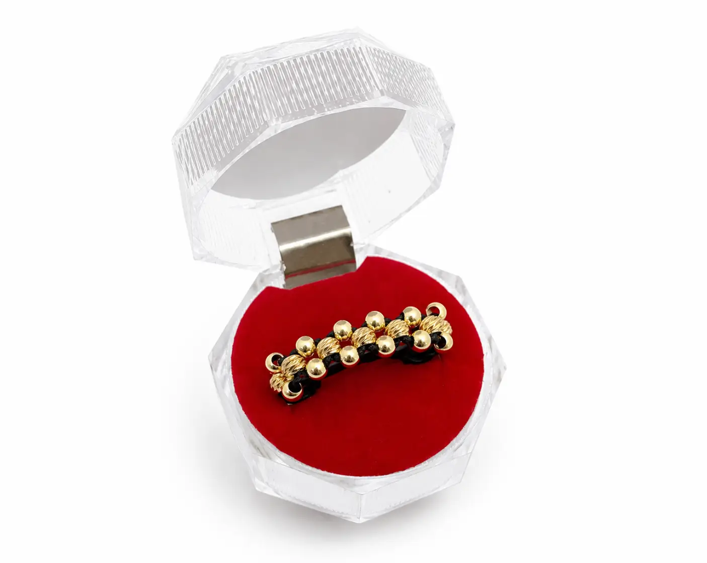 Anillo Triple Carril Diamaliso 3mm  · Anillos tejidos · Beads Market Co