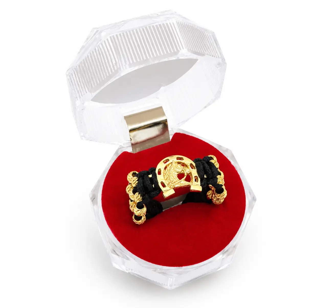Anillo Herradura 5 Carril · Anillos tejidos · Beads Market Co