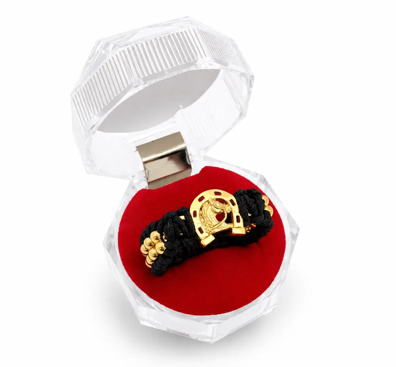 Anillo Herradura Doble Carril · Anillos tejidos · Beads Market Co