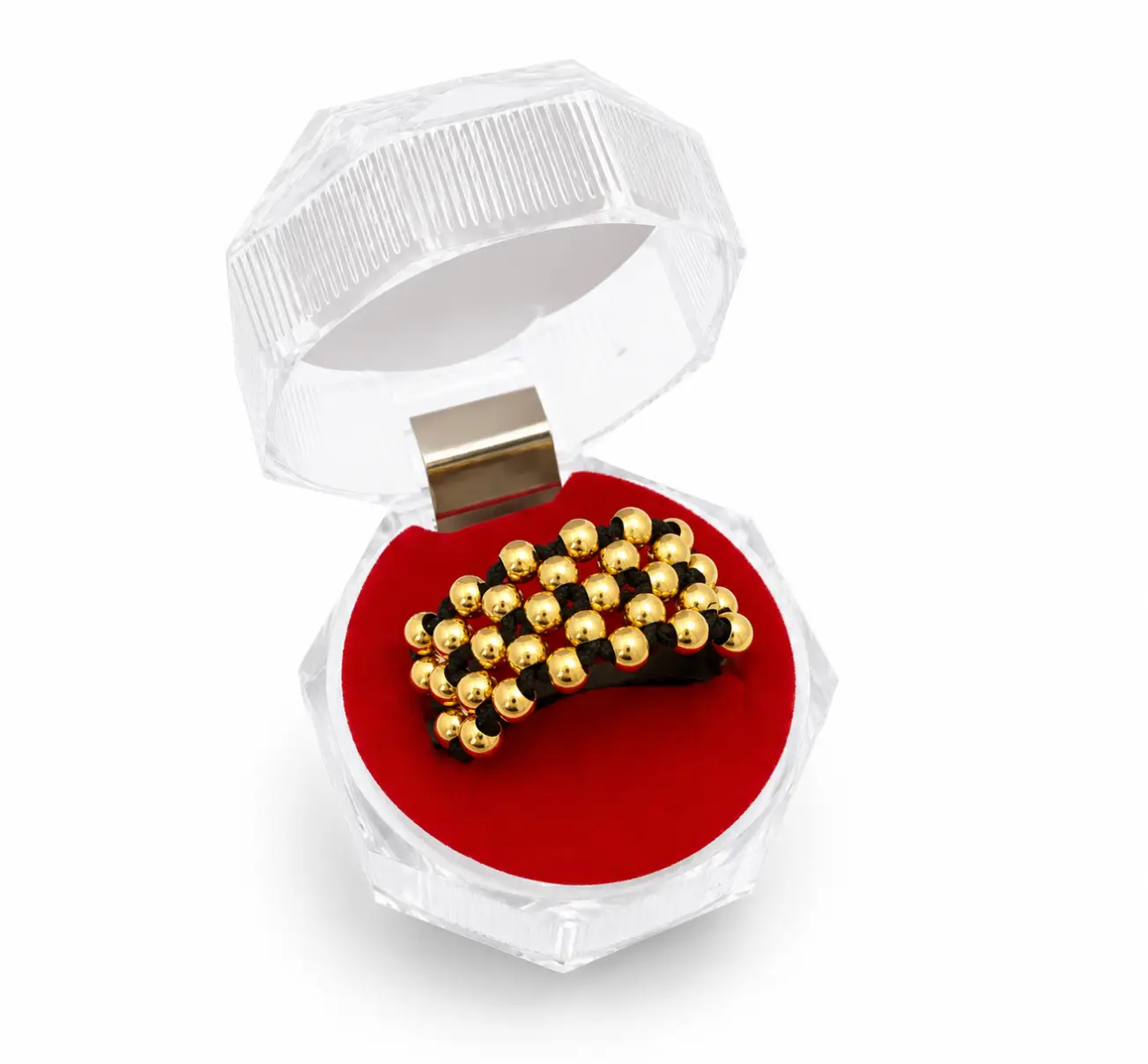 Anillo 5 Carril Liso Full 3mm  · Anillos tejidos · Beads Market Co