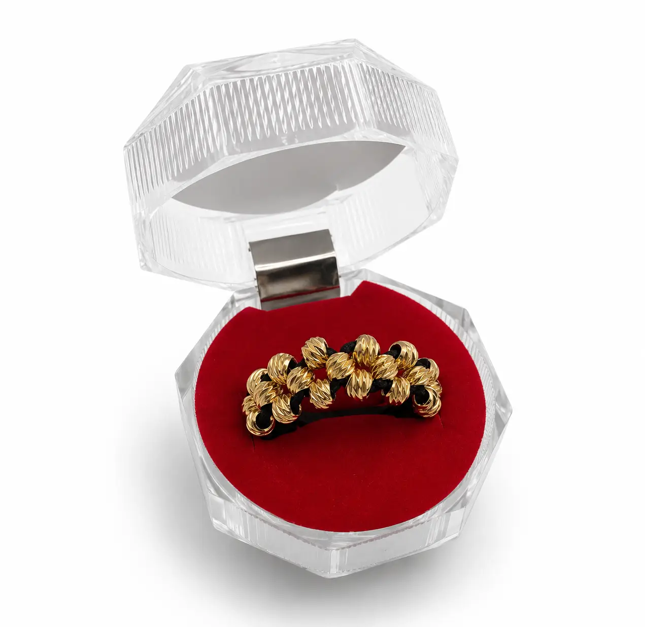 Anillo Triple Carril Diam Full 3mm · Anillos tejidos · Beads Market Co