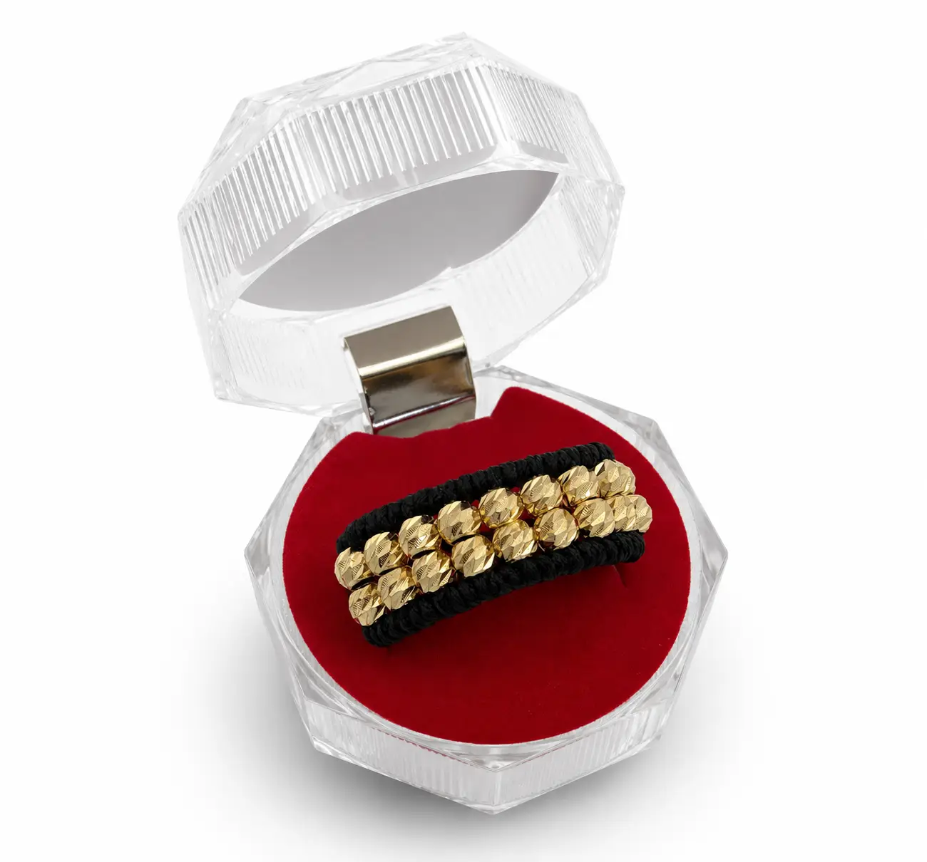 Anilllo Doble Carril Central · Anillos tejidos · Beads Market Co