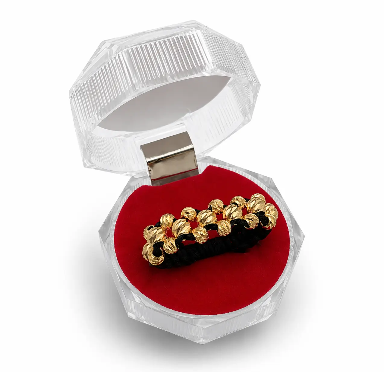 Anillo Triple Carril 4y3mm  · Anillos tejidos · Beads Market Co