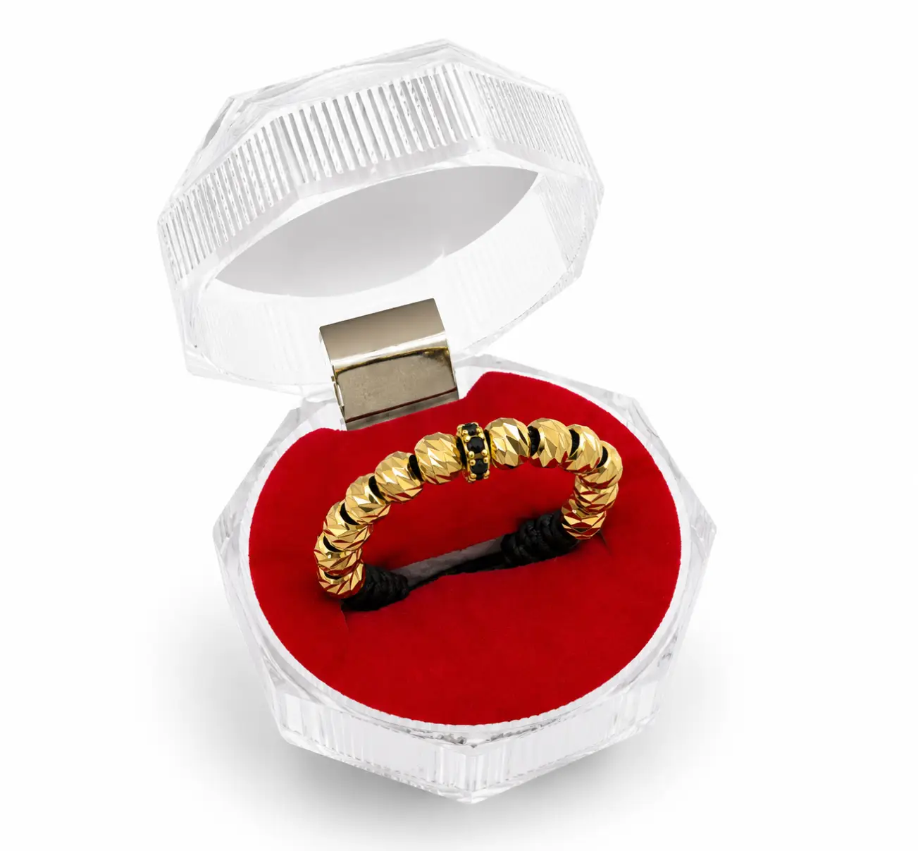 Anillo Diamantado 4mm Diamantado · Anillos tejidos · Beads Market Co