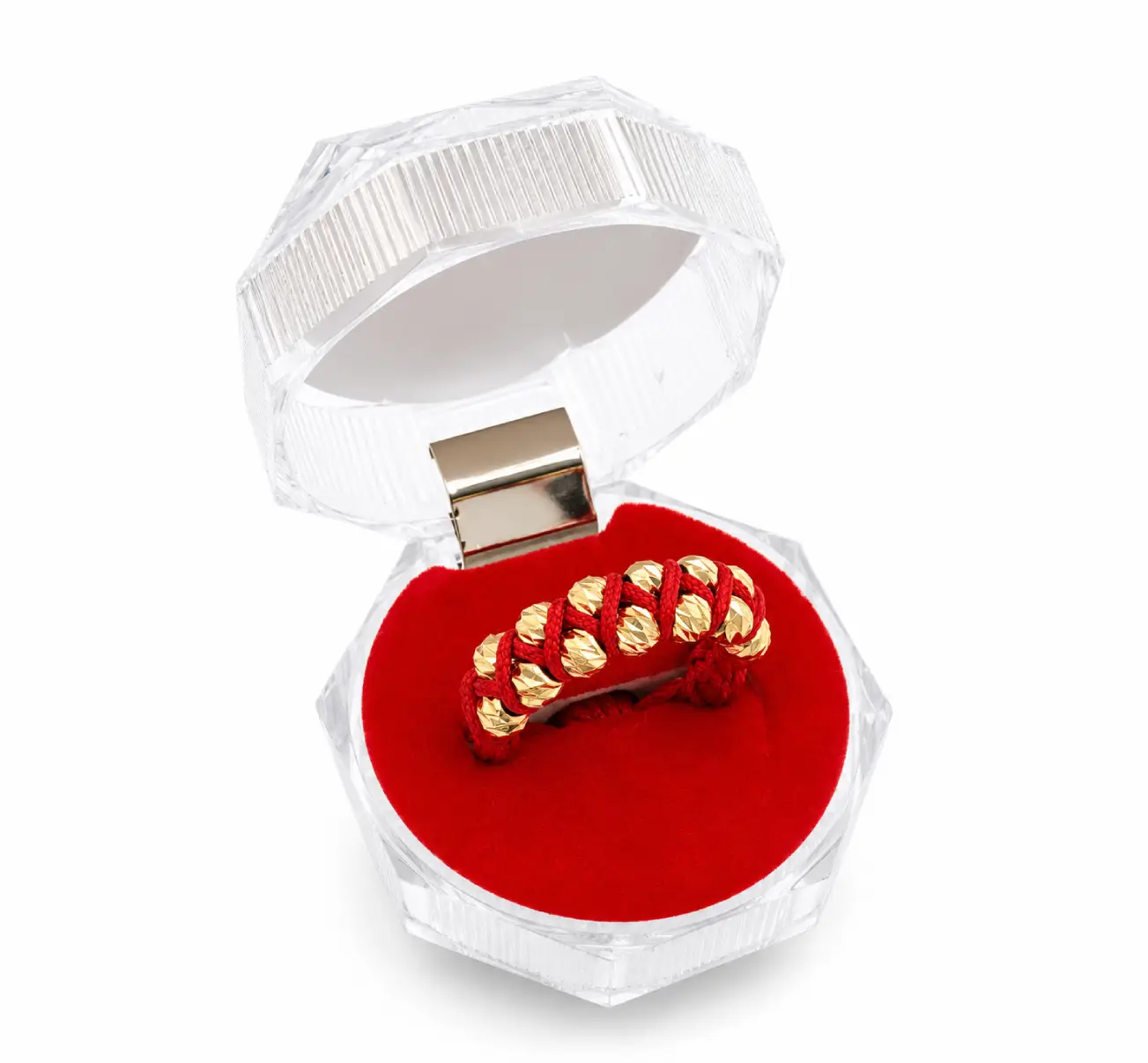 Anillo Doble Carril 4mm Interior Diam · Anillos tejidos · Beads Market Co