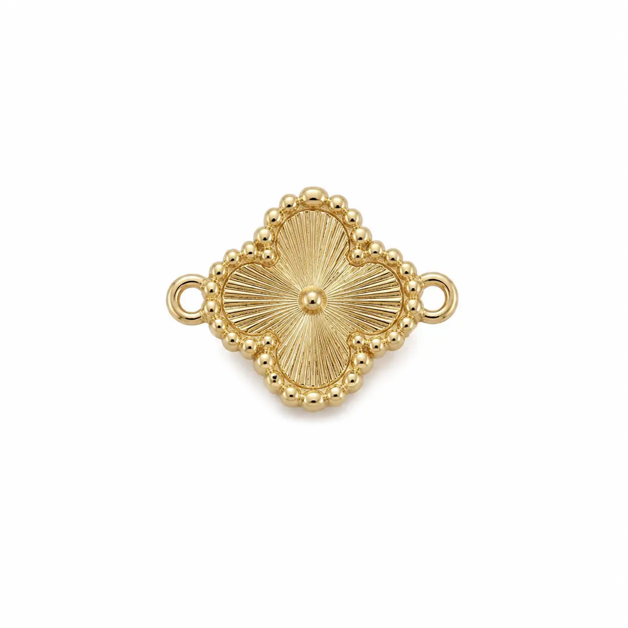 Herraje Clover Halo · Herrajes · Beads Market Co