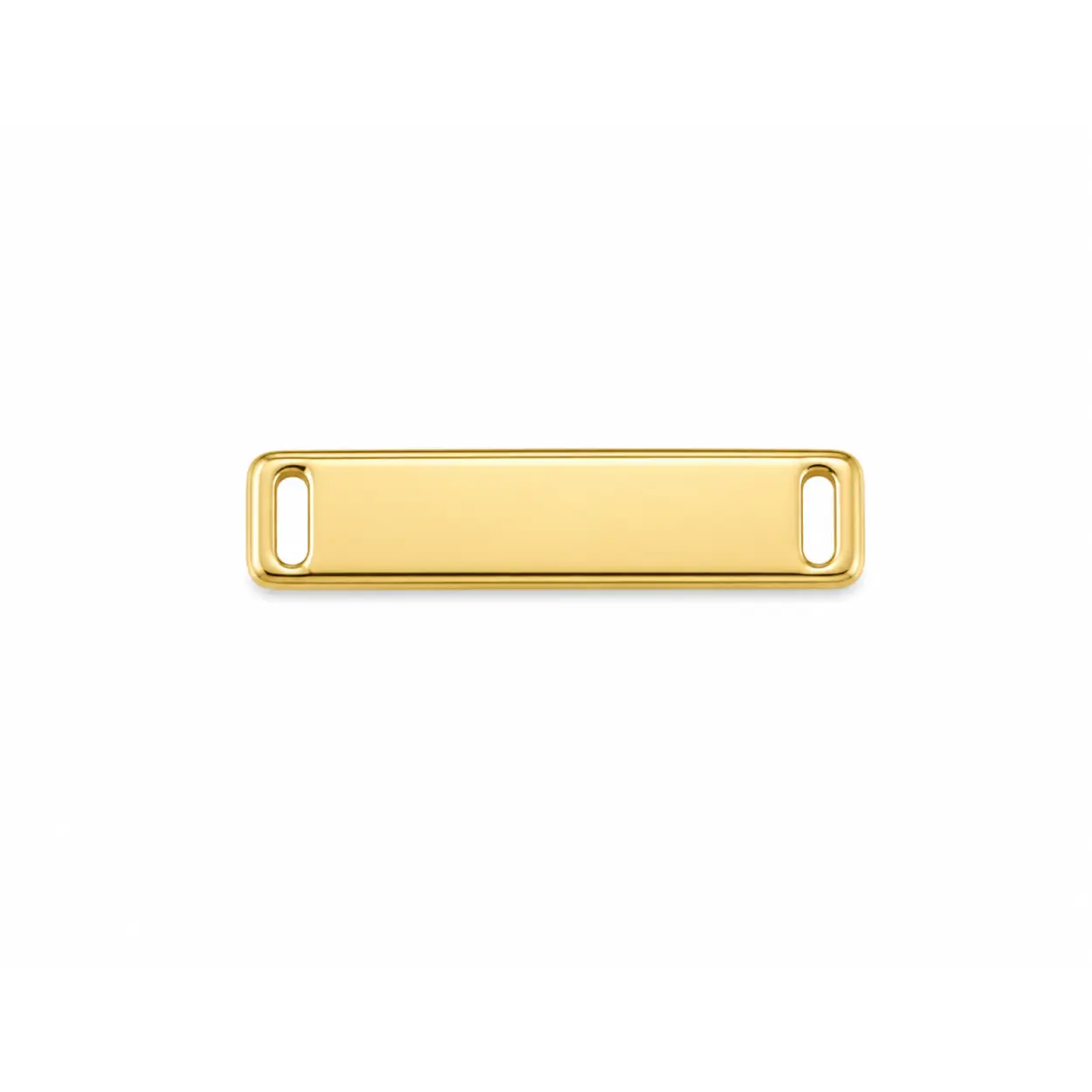 Herraje Placa Identity · Herrajes · Beads Market Co