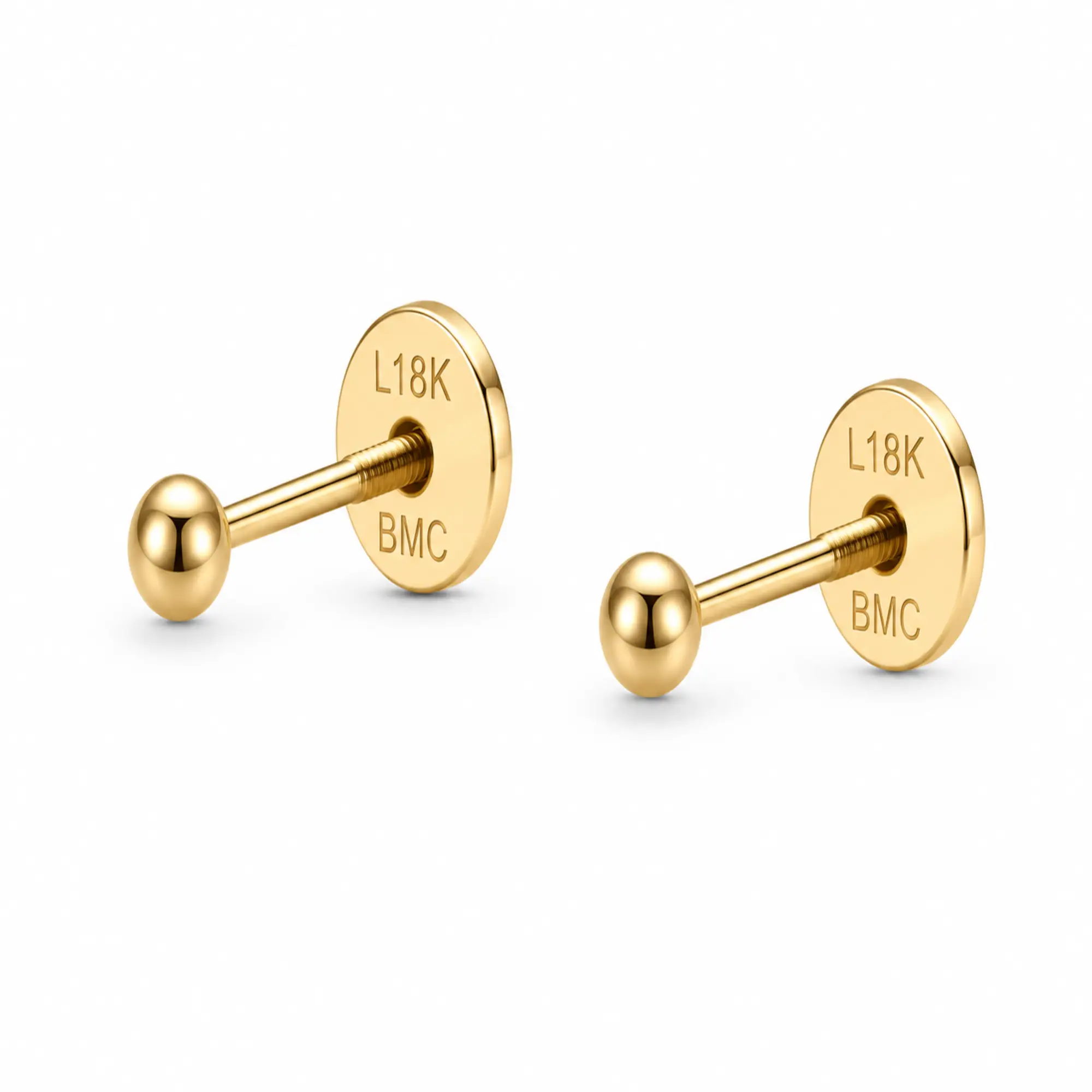 Topos Doré 2.5 mm · Topos de Seguridad · Beads Market Co