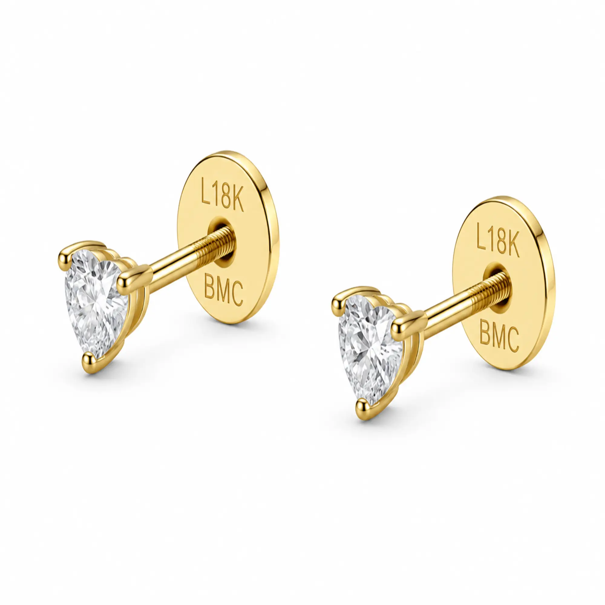 Topos Coeur Cristal 4mm · Topos de Seguridad · Beads Market Co