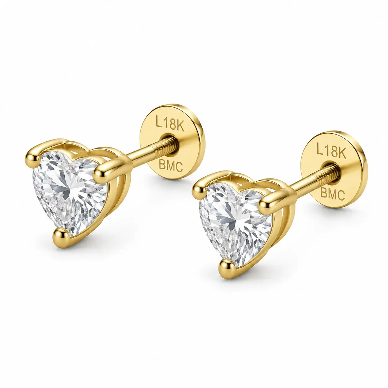 Topos Coeur Cristal 6mm · Topos de Seguridad · Beads Market Co