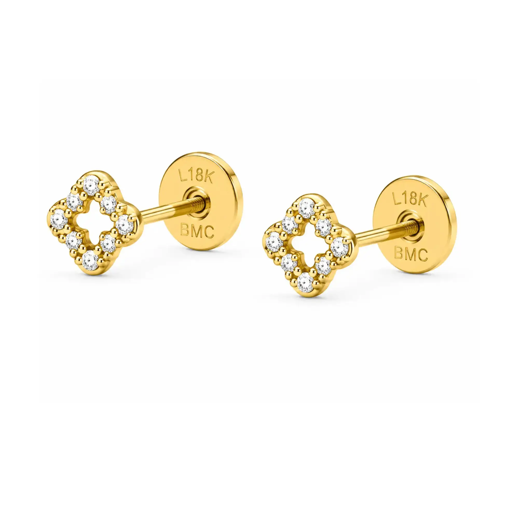 Topos Clover Cristal · Topos de Seguridad · Beads Market Co