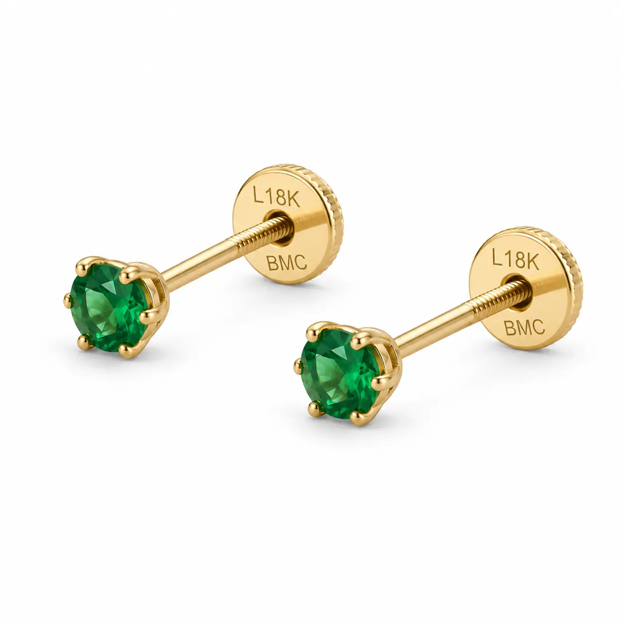 Topos Zea Verde 4mm · Topos de Seguridad · Beads Market Co
